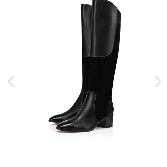 ❌SOLD❌🔴Christian Louboutin Boots🔴 - Picture 2 of 4